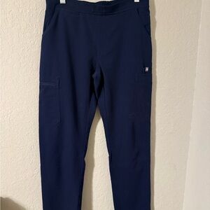 Women’s Navy Fig Srub Pants